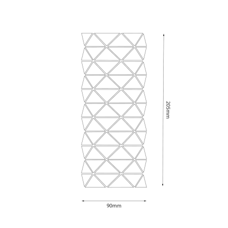Veioza Milagro Torre LED 1W 55lm RGBW 5V Transparent Plastic IP20 [3]