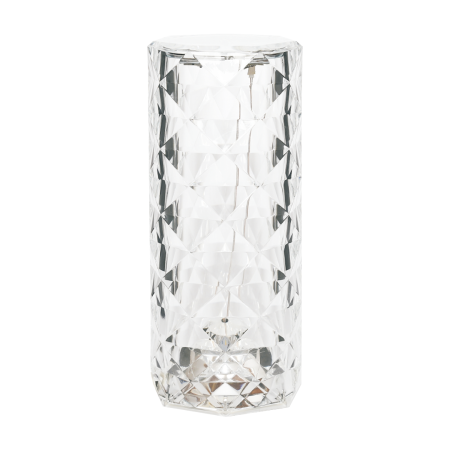 ILUMINAT - Veioza Milagro Torre LED 1W 55lm RGBW 5V Transparent Plastic IP20