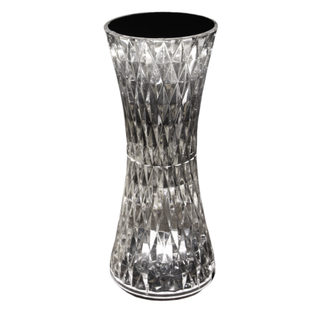 Veioza Milagro Tower LED 1W 55lm RGBW 5V Transparent Plastic IP20 [4]