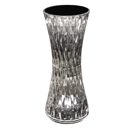 ILUMINAT - Veioza Milagro Tower LED 1W 55lm RGBW 5V Transparent Plastic IP20