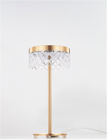 Veioza Nova Luce BION 9186947 LED 6W 3000K 383lm Brass Gold & Acrylic  IP20 [4]