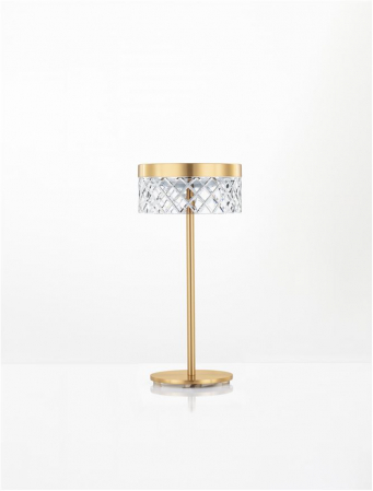 Veioza Nova Luce BION 9186947 LED 6W 3000K 383lm Brass Gold & Acrylic  IP20 [2]