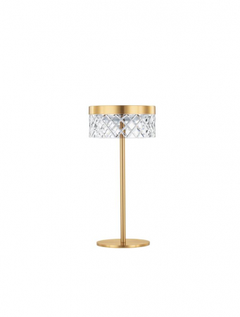 Veioza Nova Luce BION 9186947 LED 6W 3000K 383lm Brass Gold & Acrylic  IP20 [1]