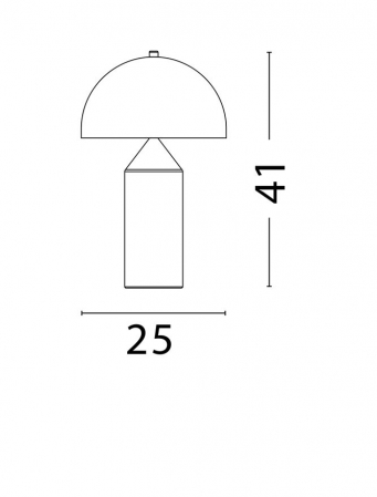 Veioza Nova Luce Bolt 9050172 E27 12W Matt Black Metal IP20 [1]