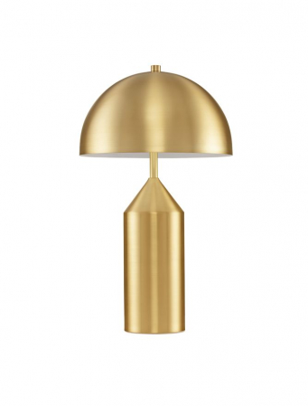ILUMINAT - Veioza Nova Luce BOLT E27 1x12W   Brass Gold Metal IP20