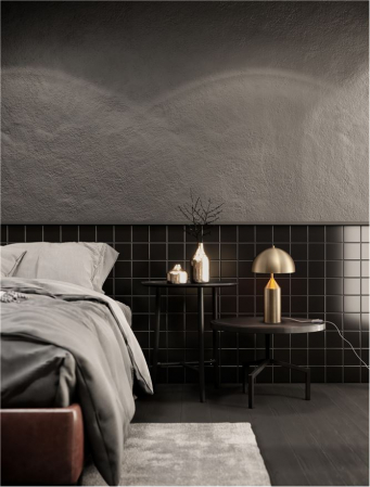 Veioza Nova Luce BOLT E27 1x12W   Brass Gold Metal IP20 [3]