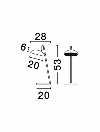 Veioza Nova Luce FLUTE 9006101 LED 18W 3000K 1105lm Sandy Gold Aluminium  Dimmable IP20 [9]