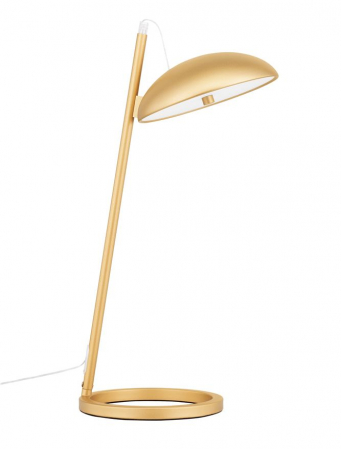 Veioza Nova Luce FLUTE 9006101 LED 18W 3000K 1105lm Sandy Gold Aluminium  Dimmable IP20 [2]