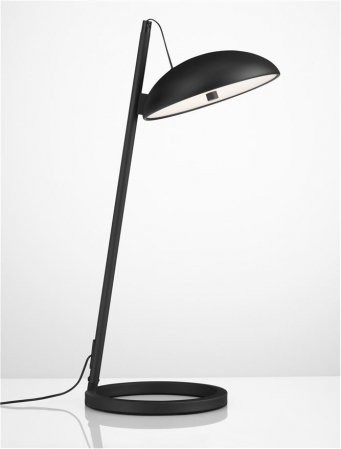 Veioza Nova Luce FLUTE 9006102 LED 18W 3000K 1105lm Sandy Black Aluminium Dimmable IP20 [2]