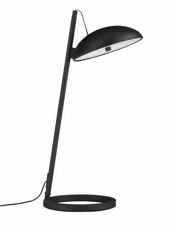 Veioza Nova Luce FLUTE 9006102 LED 18W 3000K 1105lm Sandy Black Aluminium Dimmable IP20 [1]
