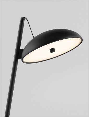 Veioza Nova Luce FLUTE 9006102 LED 18W 3000K 1105lm Sandy Black Aluminium Dimmable IP20 [6]