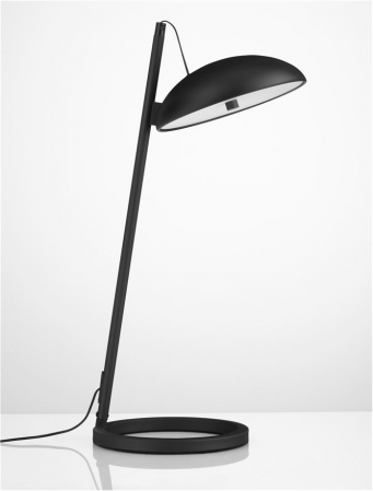 Veioza Nova Luce FLUTE 9006102 LED 18W 3000K 1105lm Sandy Black Aluminium Dimmable IP20 [3]