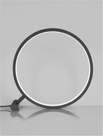 Veioza Nova Luce HOLA 9006097 LED 12W 3000K 780lm Sandy Black Aluminium Dimmable With remote control IP20 [4]