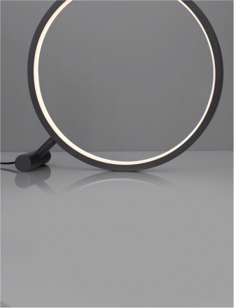 Veioza Nova Luce HOLA 9006097 LED 12W 3000K 780lm Sandy Black Aluminium Dimmable With remote control IP20 [8]