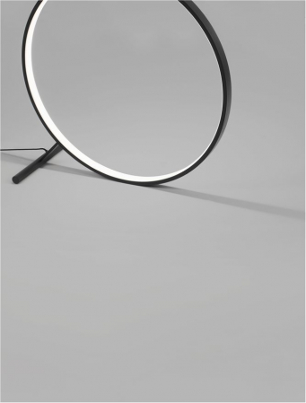 Veioza Nova Luce HOLA 9006098 LED 46W 3000K 3757lm Sandy Black Aluminium Dimmable With remote control IP20 [3]