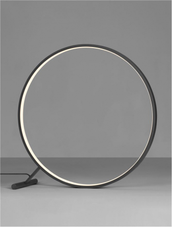 Veioza Nova Luce HOLA 9006098 LED 46W 3000K 3757lm Sandy Black Aluminium Dimmable With remote control IP20 [4]