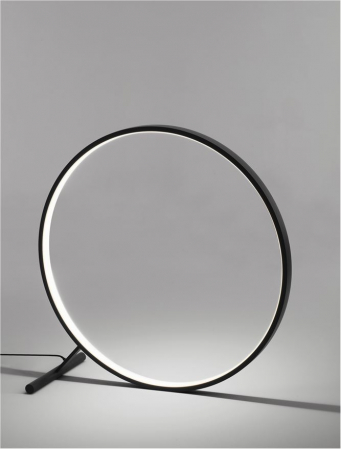 Veioza Nova Luce HOLA 9006098 LED 46W 3000K 3757lm Sandy Black Aluminium Dimmable With remote control IP20 [2]