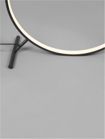 Veioza Nova Luce HOLA 9006098 LED 46W 3000K 3757lm Sandy Black Aluminium Dimmable With remote control IP20 [5]