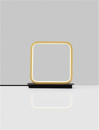 Veioza Nova Luce IMAR 9001104 Sandy Black & Gold Steel & Aluminium LED 13W 563lm 3200K IP20 [3]