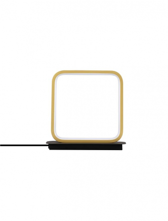 Moderne - Veioza Nova Luce IMAR 9001104 Sandy Black & Gold Steel & Aluminium LED 13W 563lm 3200K IP20