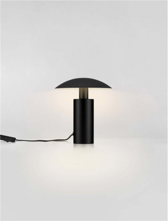 Veioza Nova Luce KARPOS 9011321 Matt Black Metal LED 5W 264lm 3000K IP20 [3]