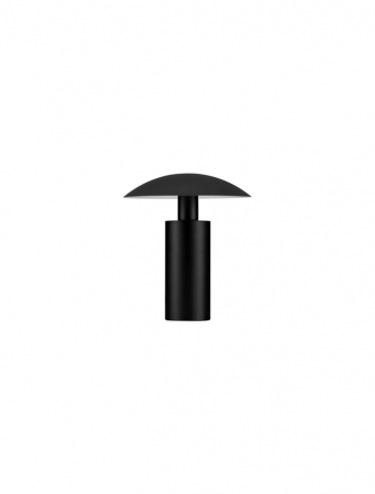 Moderne - Veioza Nova Luce KARPOS 9011321 Matt Black Metal LED 5W 264lm 3000K IP20
