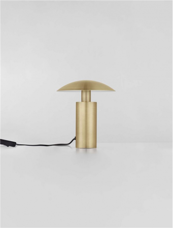 Veioza Nova Luce KARPOS 9011322 Antique Brass Gold Metal LED 5W 264lm 3000K IP20 [2]