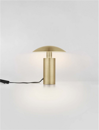 Veioza Nova Luce KARPOS 9011322 Antique Brass Gold Metal LED 5W 264lm 3000K IP20 [3]