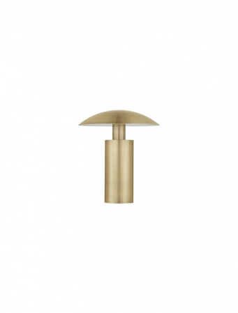 Moderne - Veioza Nova Luce KARPOS 9011322 Antique Brass Gold Metal LED 5W 264lm 3000K IP20