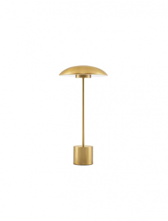 ILUMINAT - Veioza Nova Luce LASH LED 5W 250lm 3000K Gold Metal  IP20