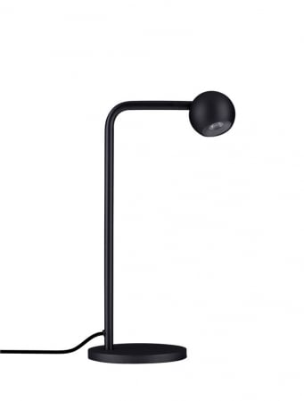 Moderne - Veioza Nova Luce SFERA 9540253 Sandy Black Aluminium & Steel LED 6W 514lm 3000K IP20