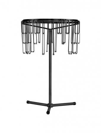Moderne - Veioza Nova Luce STELLAR 9186981 LED 16W 3000K 1092lm Touch Dimmable Black Chrome Copper IP20