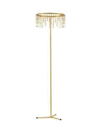 Lampadare - Lampadar Nova Luce STELLAR 9186982 LED 17W 3000K 1258lm Touch Dimmable Gold Copper Metal IP20