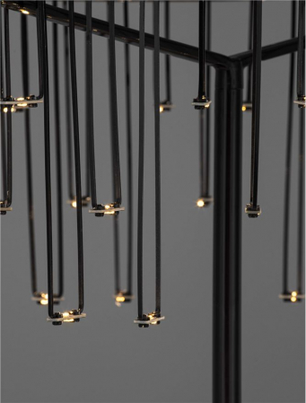 Veioza Nova Luce STELLAR 9186981 LED 16W 3000K 1092lm Touch Dimmable Black Chrome Copper IP20 [4]