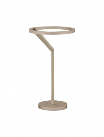Moderne - Veioza Nova Luce TILIA 9088140 Touch Dimmable Moca Coffee Aluminium LED 16W 612lm 3000K IP20