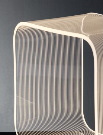 Veioza Nova Luce VALENTIN 9030638 LED 14W 3000K 786lm Brass Gold Aluminium & Acrylic  Dimmable IP20 [7]