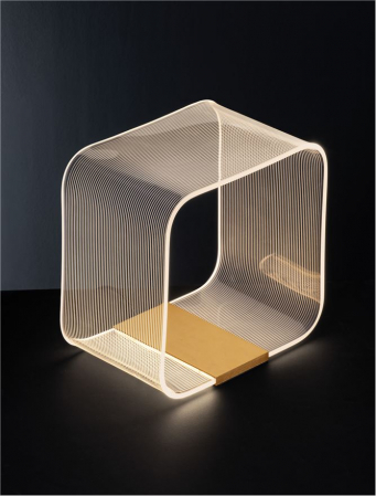 Veioza Nova Luce VALENTIN 9030638 LED 14W 3000K 786lm Brass Gold Aluminium & Acrylic  Dimmable IP20 [2]