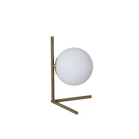 Veioza OEM LED E27 Metal Auriu + Sticla D420 x 25mm [2]