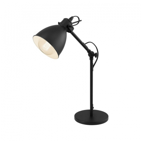 BF VEIOZE - Veioza PRIDDY, 49469, negru, 60W E27