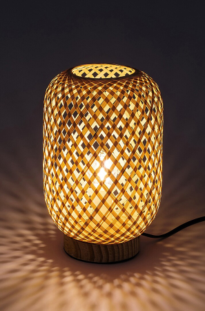 Veioza Rabalux Alinafe E14 E14 1x MAX 25W metal/ lemn nature stil scandinav, IP20 74016 [2]