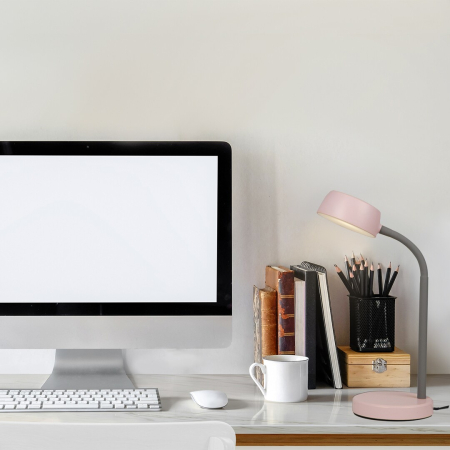 Veioza Rabalux Berry LED 4,5W 350lm 4000K metal  trandafiriu  IP20 [4]