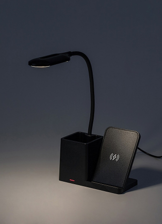 Veioza Rabalux Cerie LED 4W 200lm 3000, 4000, 6500K plastic plastic negru alb IP20 [5]