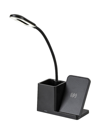 ILUMINAT - Veioza Rabalux Cerie LED 4W 200lm 3000, 4000, 6500K plastic plastic negru alb IP20