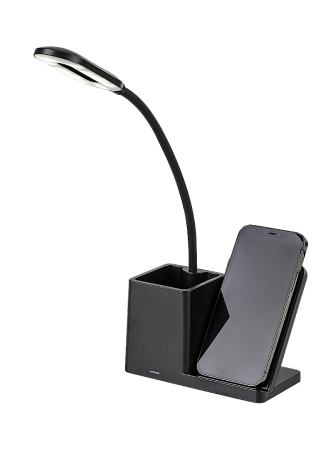 Veioza Rabalux Cerie LED 4W 200lm 3000, 4000, 6500K plastic plastic negru alb IP20 [2]