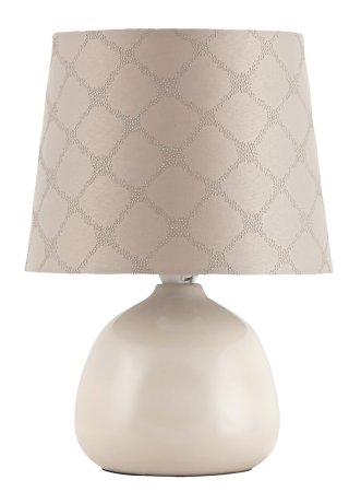 ILUMINAT - Veioza Rabalux Ellie E14 E14 1x MAX 40W   ceramică beige stil standard 230V, 50Hz IP20 4380