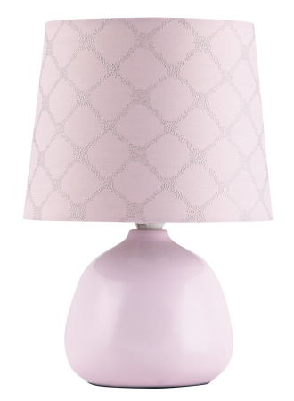 ILUMINAT - Veioza Rabalux Ellie E14 E14 1x MAX 40W   ceramică rose stil standard 230V, 50Hz IP20 4384