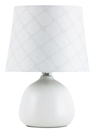 ILUMINAT - Veioza Rabalux Ellie E14 E14 1x MAX 40W   ceramică white stil standard 230V, 50Hz IP20 4379