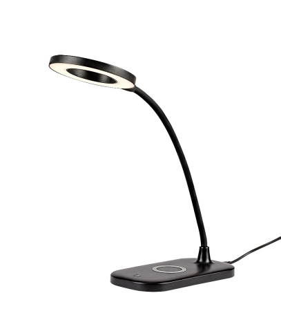 Veioza Rabalux Hardin LED 5W 210lm 2700K-6000 plastic black stil modern DC 5V IP20 74013 [3]