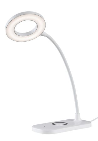 Veioza Rabalux Hardin LED 5W 210lm 2700K-6000 plastic white stil modern DC 5V IP20 74014 [2]