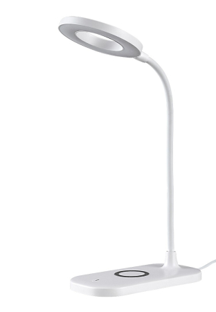 Veioza Rabalux Hardin LED 5W 210lm 2700K-6000 plastic white stil modern DC 5V IP20 74014 [1]